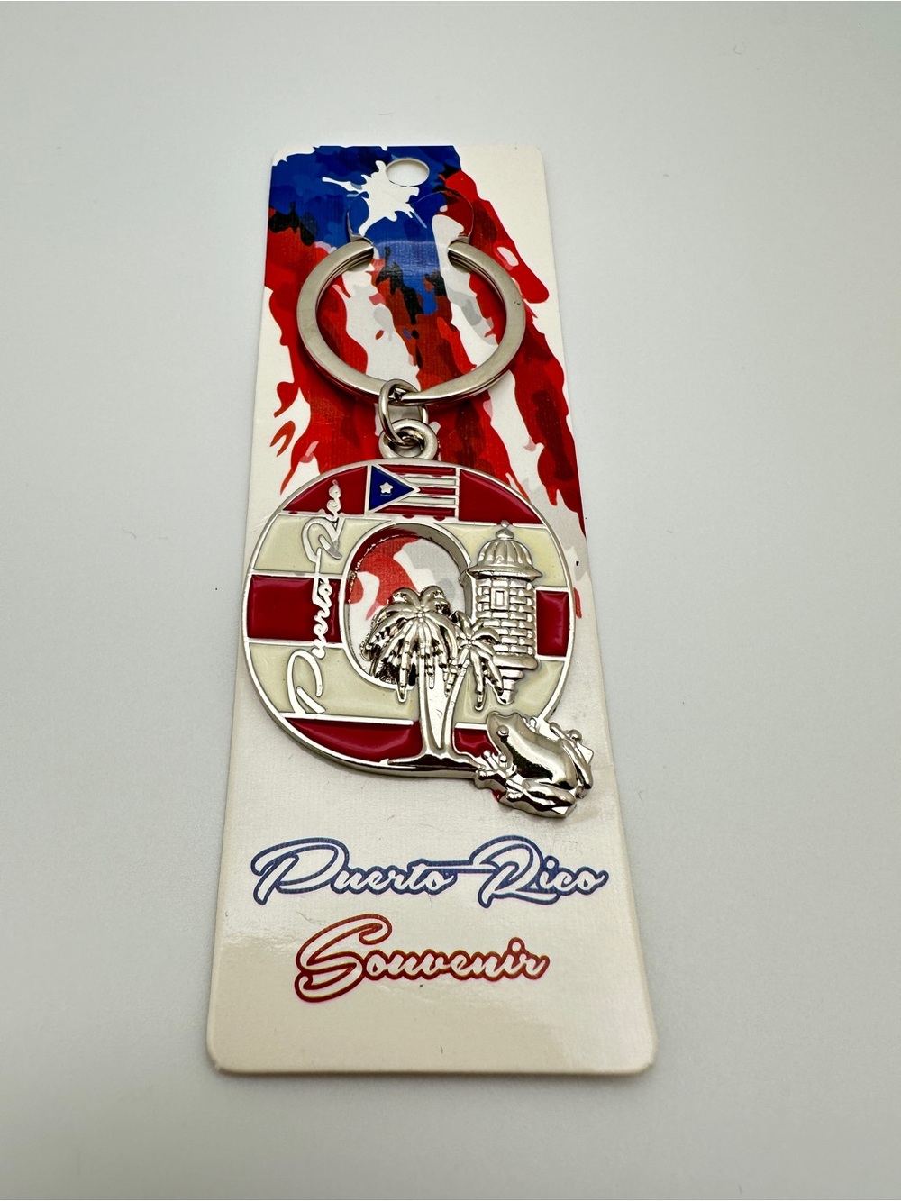 Puerto Rico Souvenir Key Chain - Picture 3 of 8
